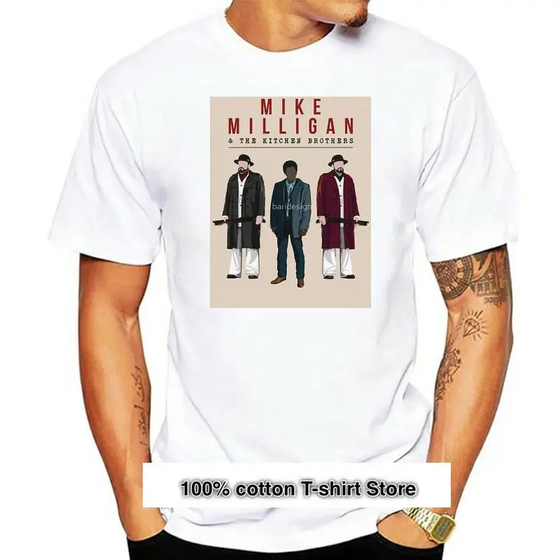 

Camiseta de Fargo Mike Milligan The Kitchen Brothers, M, L, Xl, 2Xl, 3Xl