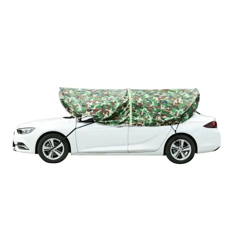 

Car Umbrella Sunproof Universal Car Tent Car Tent Movable Carport Folded Portable Automobile Protection Car Umbrella Sunproof