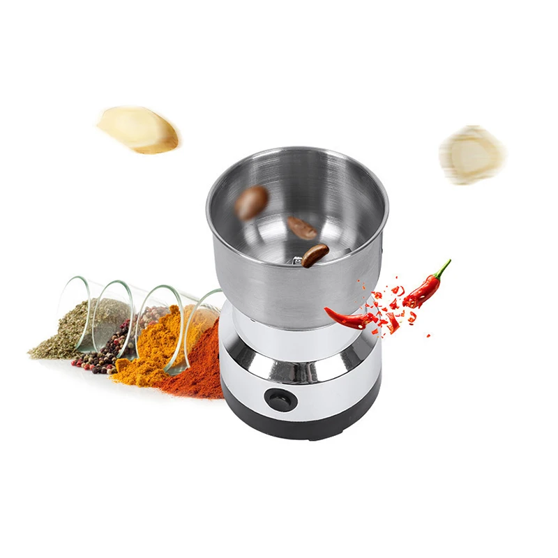 

Multi-functional EU Plug 150W Coffee Grinder Stainless Electric Herbs/Spices/Nuts/Grains/Coffee Bean Grinding