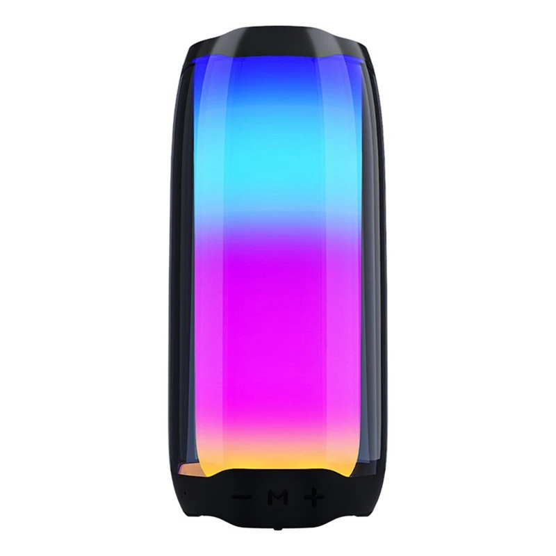 

Pulse 4 Bluetooth Speaker Dazzling Light Effect Plug-In Card Portable Bass Light Seven Small Stereoo