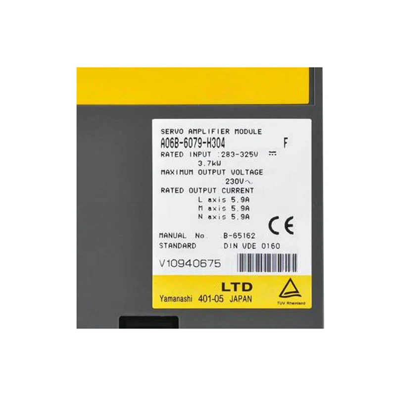 

A06B-6079-H304 Brand original, on-site photos taken, one-year warranty