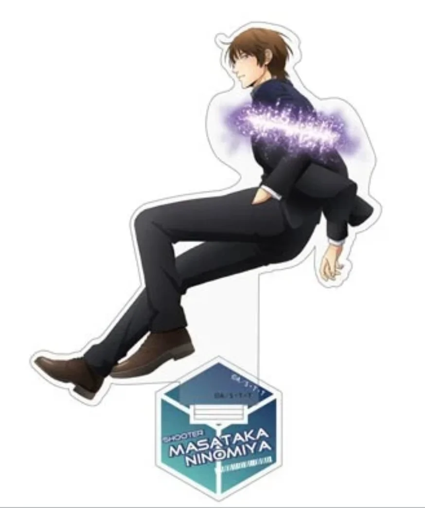 Фото Mikumo Hyuse Kazama Tachikawa Fuyushima Аниме мир триггера экшн-фигурка кукла фотопластина Косплей игрушка для подарка №5