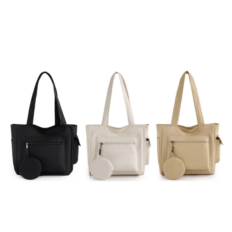 

Модная и функциональная сумка на одно плечо для студентов с несколькими отделениями 066F