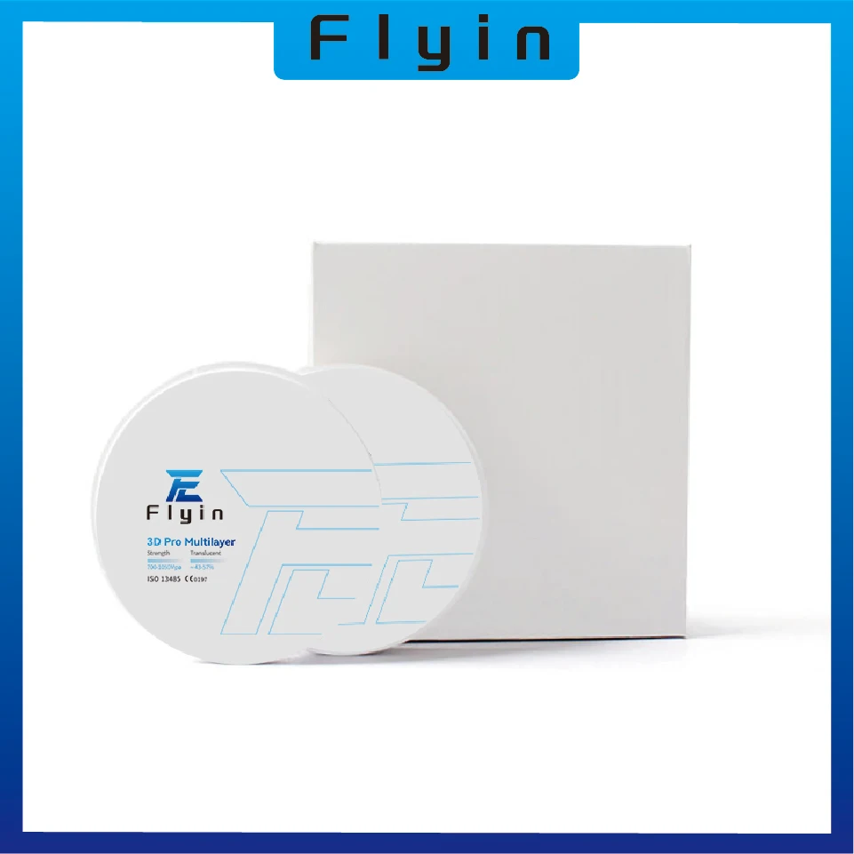 Дисковый циркониевый диск по цене ЕС и США стоматологические имплантаты Flyin CAD CAM