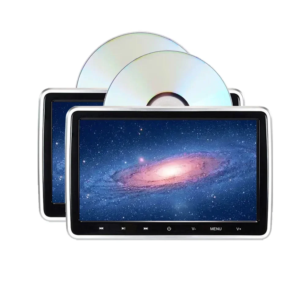 10-дюймовый подголовник DVD-плеер автомобильный монитор детский задний экран