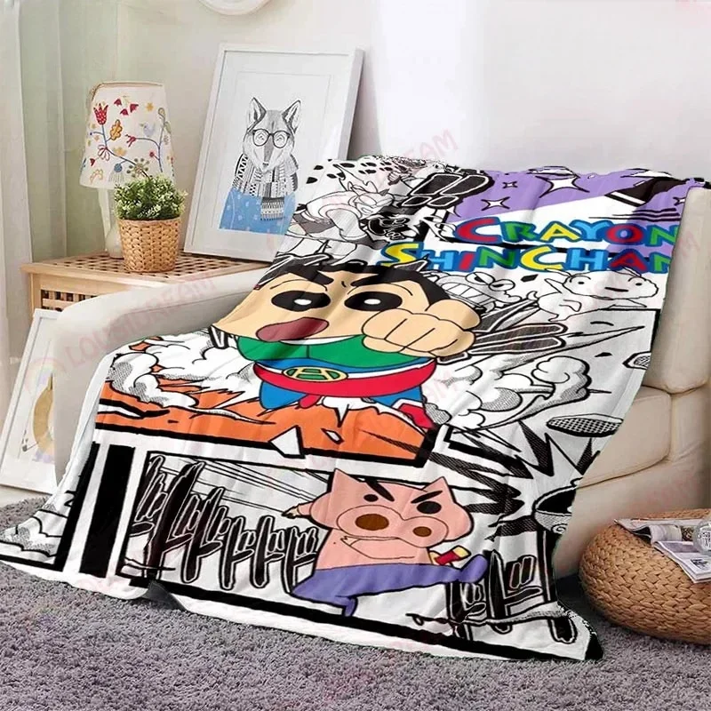 Одеяло C-Crayon Shin-chans зимние пушистые мягкие одеяла и пледы постельное белье из