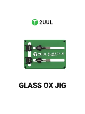 2UUL BH21 GLASS OX JIG Универсальный держатель печатной платы телефона, термостойкое приспособление для материнской платы для ремонта платы мобильного телефона