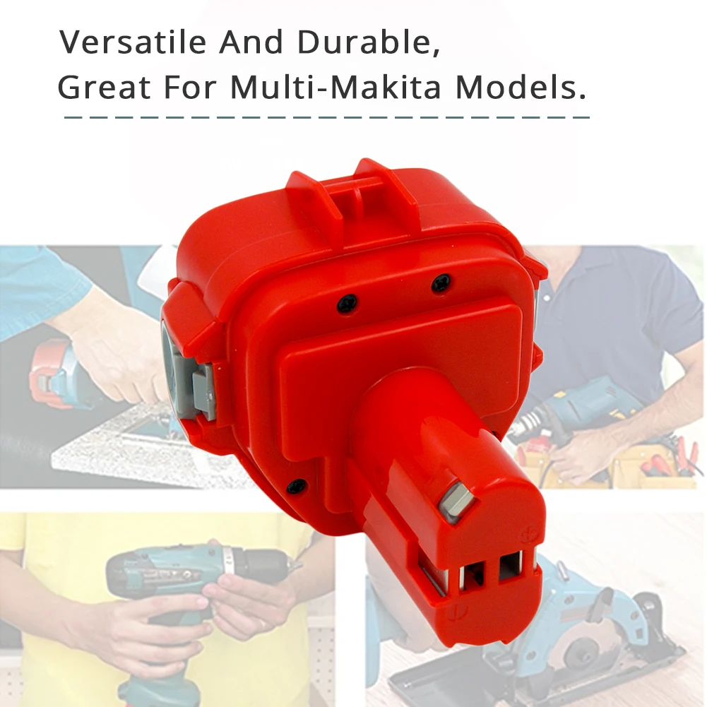 12 в NiMH 3000 мА/ч перезаряжаемая батарея для Makita PA12 1220 1233 1234 1235 1050D 6227D 6313D 6317D 193157-5