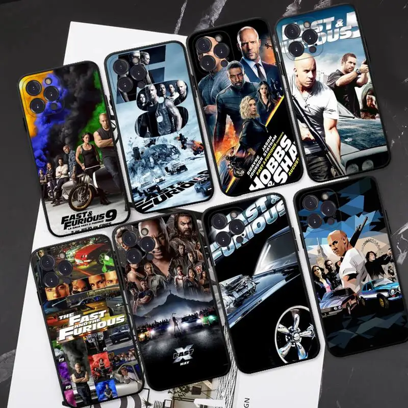 

RuiCaiCa Fast And Furious Moive Phone Case For iPhone 8 7 6 6S Plus X SE 2020 XR XS 14 11 12 13 Mini Pro Max Mobile Case