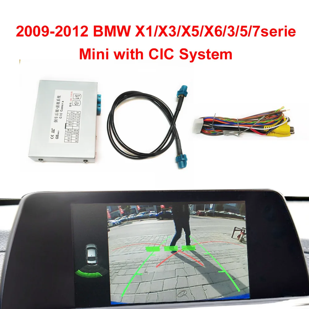 

Car Rear View Camera Interface for for BMW E60 E61 F07F10F11 with CIC system