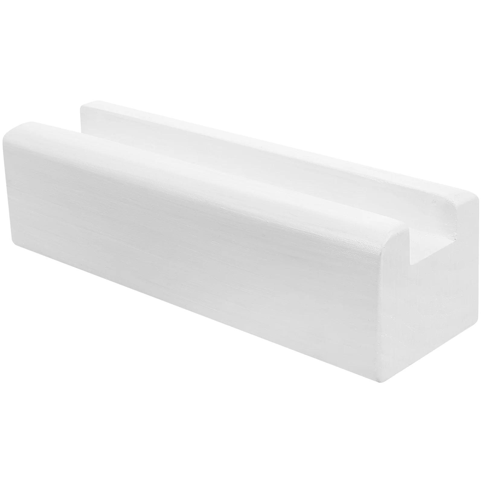 

Full Length Mirror Holder Rack Stand Support Stands Display Artwork Floor Wooden