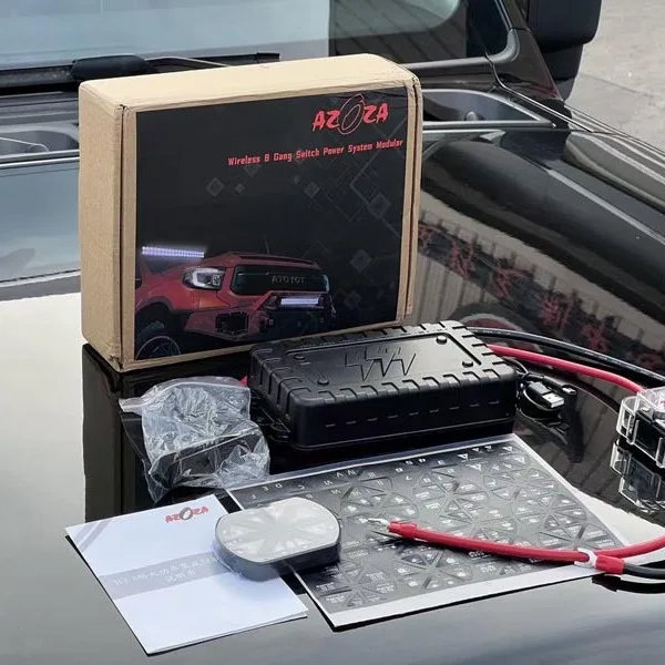 Подходит для Raptor F150 Tantu Ram Wrangler FJ Cool Luze беспроводной пульт дистанционного