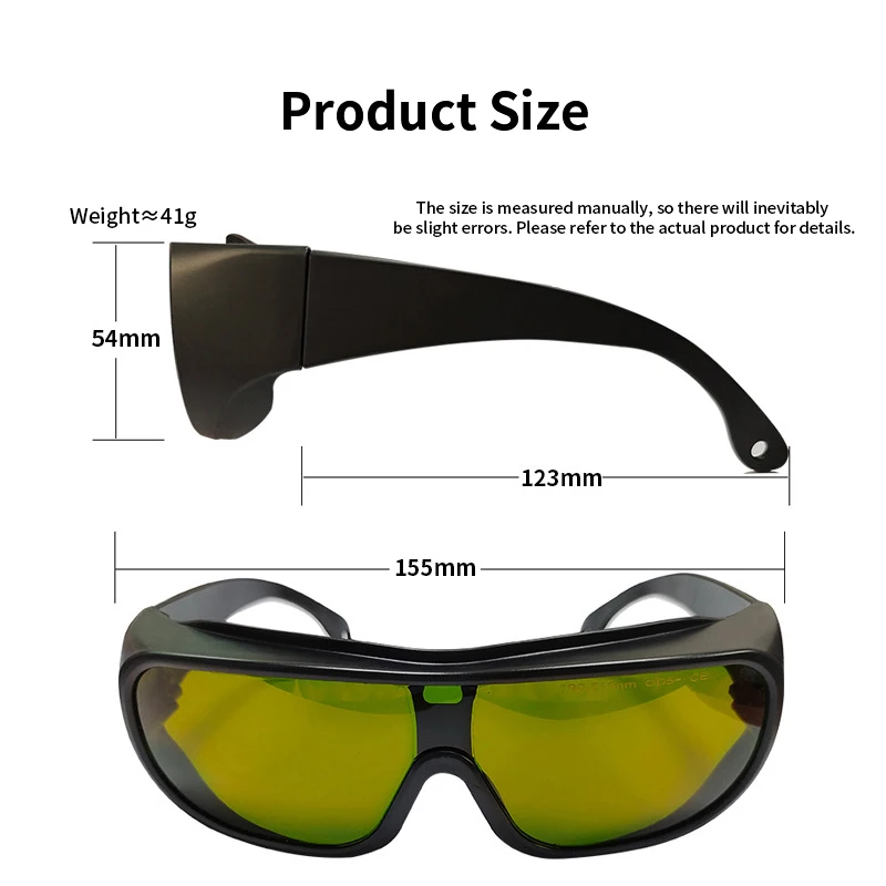 Лазерные защитные очки Tyvok волоконный лазерный маркер научные промышленные