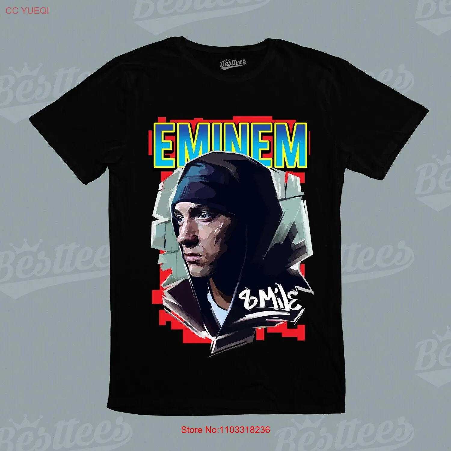 Мужская/Женская/Детская популярная футболка в стиле хип-хоп рэп музыкальная