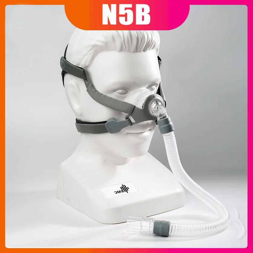 Nasal Mask N5B For CPAP Auto CPAP BPAP Ventilator Sleep Anti Snoring