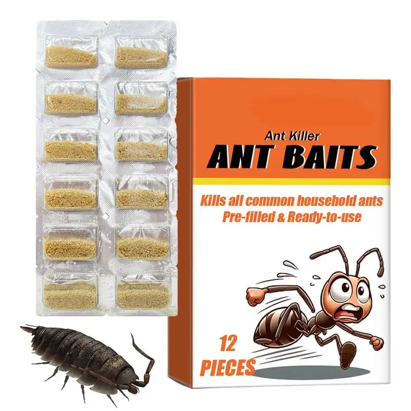 Искусственный порошок для привлечения муравьев в помещении эффективные