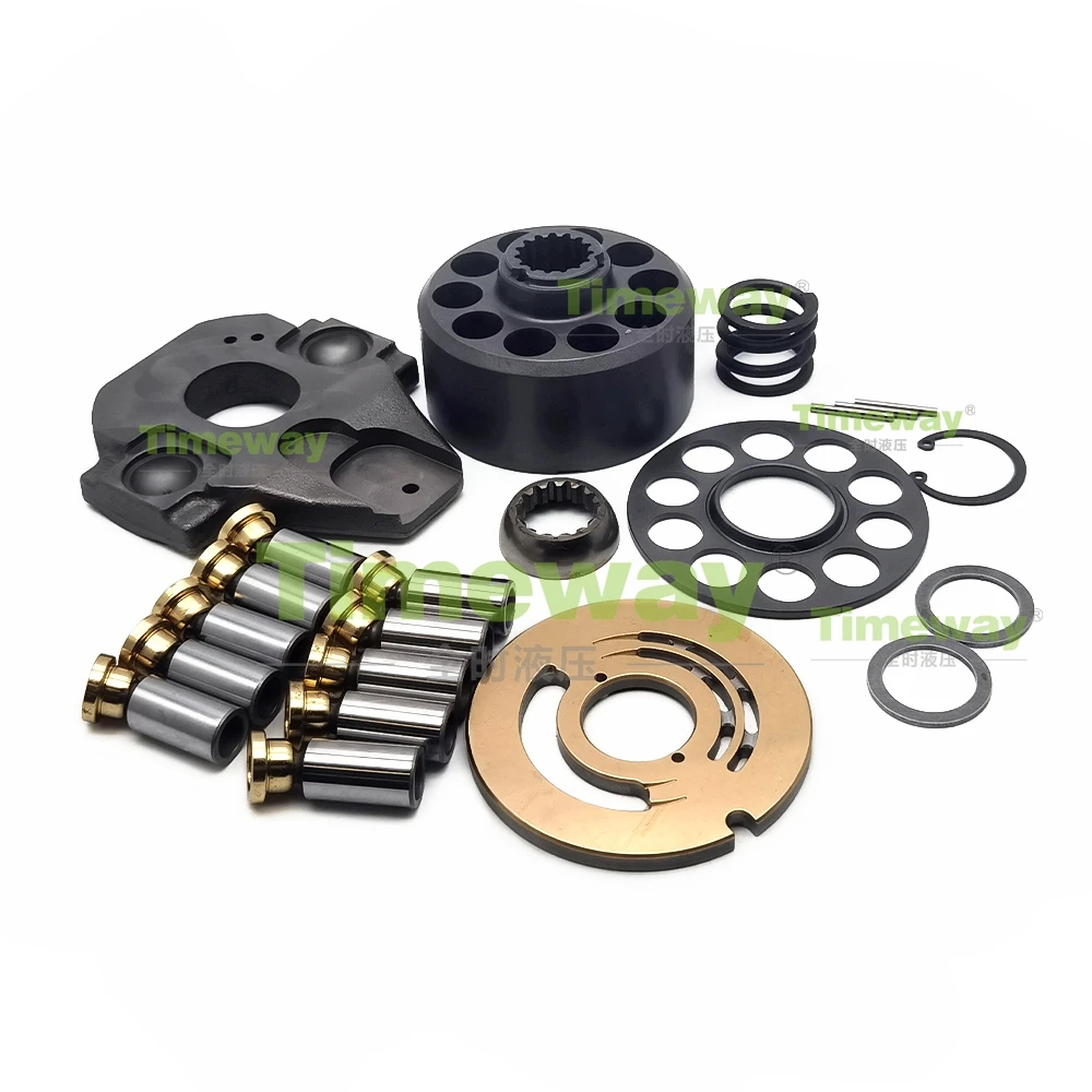 

Детали гидравлического насоса PVD-00B Комплект ротора мини-насоса экскаватора для ремонта PVD-00B-9P/12P15P/16P Запасные части поршневого насоса насоса