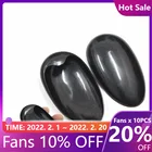 Новинка 2021, черная пластиковая накладка на уши для парикмахерской, окрашивание волос, для купания, защита для ушей, водонепроницаемые наушники