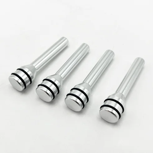 

4 шт./2 шт. 49 мм Универсальная ручка замка для внутренней двери автомобиля грузовика вытяжные булавки из алюминиевого сплава автомобильные булавки для замка двери автомобиля ручка замка двери