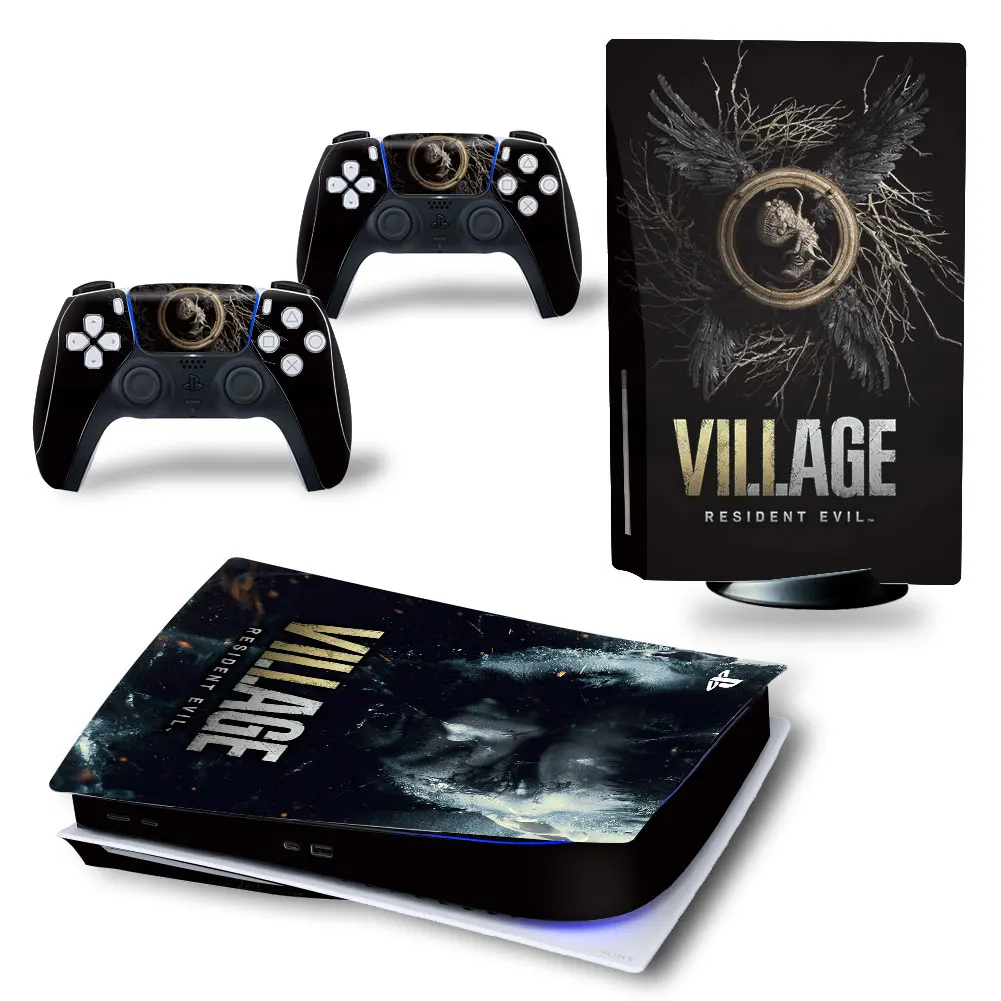 Наклейки для консоли и контроллеров из винила |