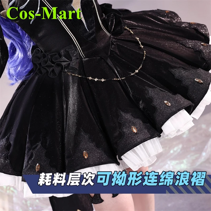 Cos-Mart FateGrand Order FGO Ereshkigal Косплей Костюм Aire Sauce Dress Goddess Of The Underworld Ролевая игра Одежда Игра (art.: 3920cedc33ce7) - 3920cedc33ce7
