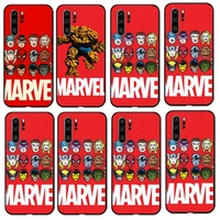 spiderman marvel phone cases for huawei honor 8x 9 9x 9 lite 10i 10 lite 10x lite honor 9 lite 10 10 lite 10x lite soft tpu