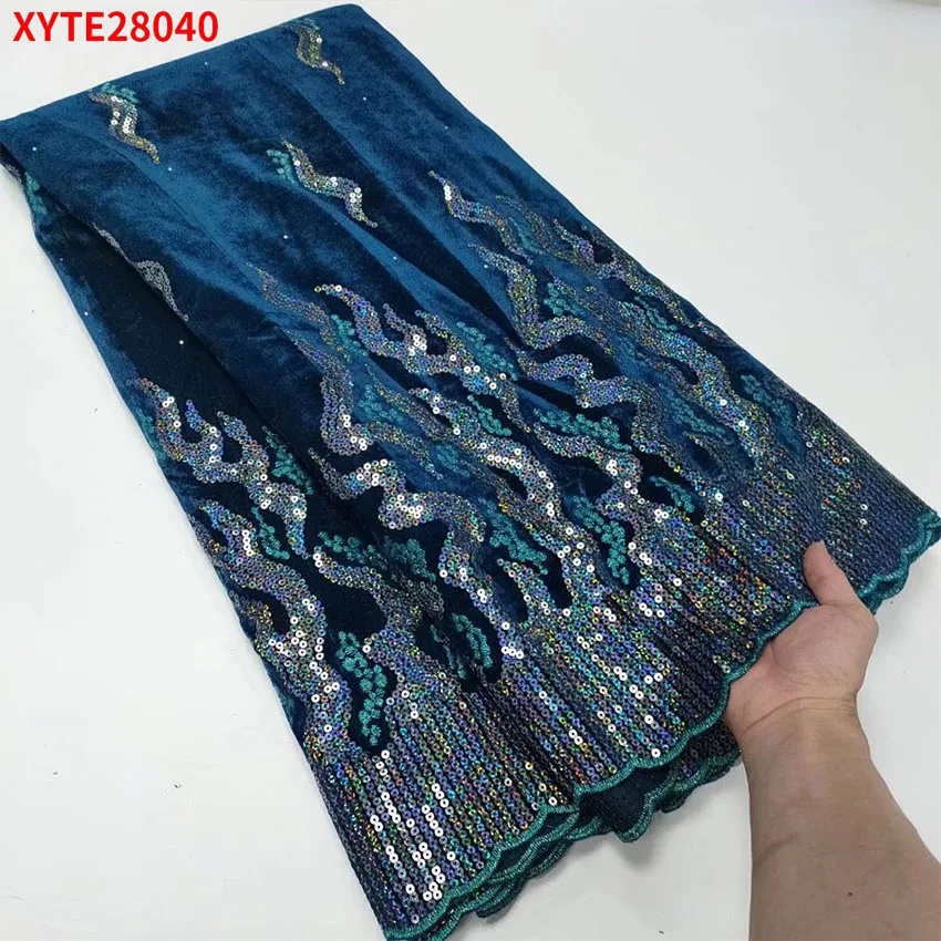 Африканская анкарская крупная Акция кружева отличительная нигерийская