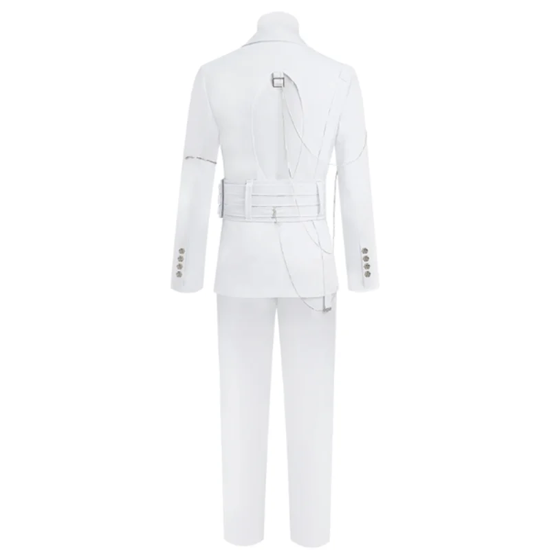 Аниме Alien Stage Luka R7 Косплей Унисекс Костюм для взрослых Униформа певицы Пальто