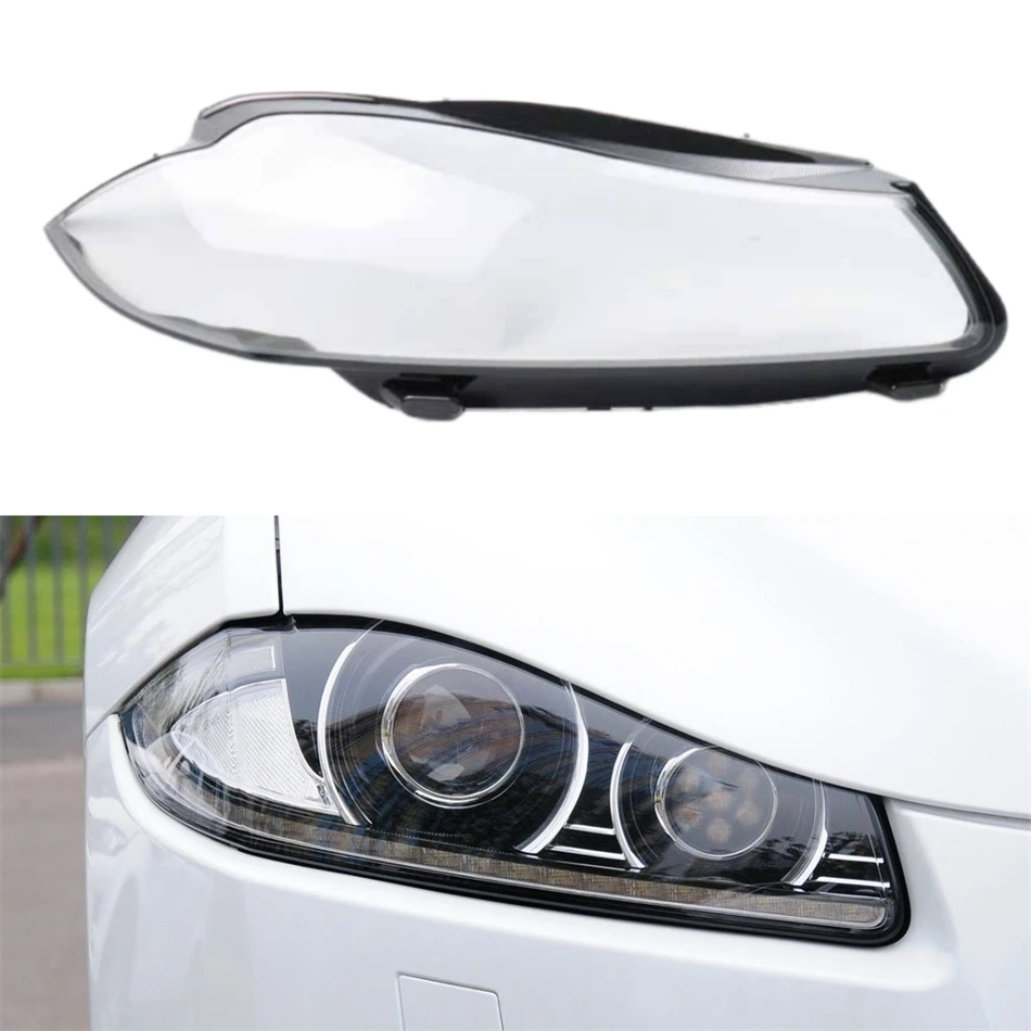 

Для Jaguar XF XFL 2012 2013 2014 2015, автоаксессуар, автомобильная база, корпус фары, кронштейн, корпус фары, линза