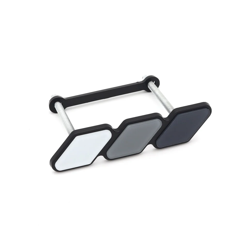 

Трехцветная Эмблема для решетки радиатора для Toyota TRD Tacoma Tundra 4runner HIGHLANDER Rav4, полоса с логотипом воздухозаборника, автомобильные аксессуары