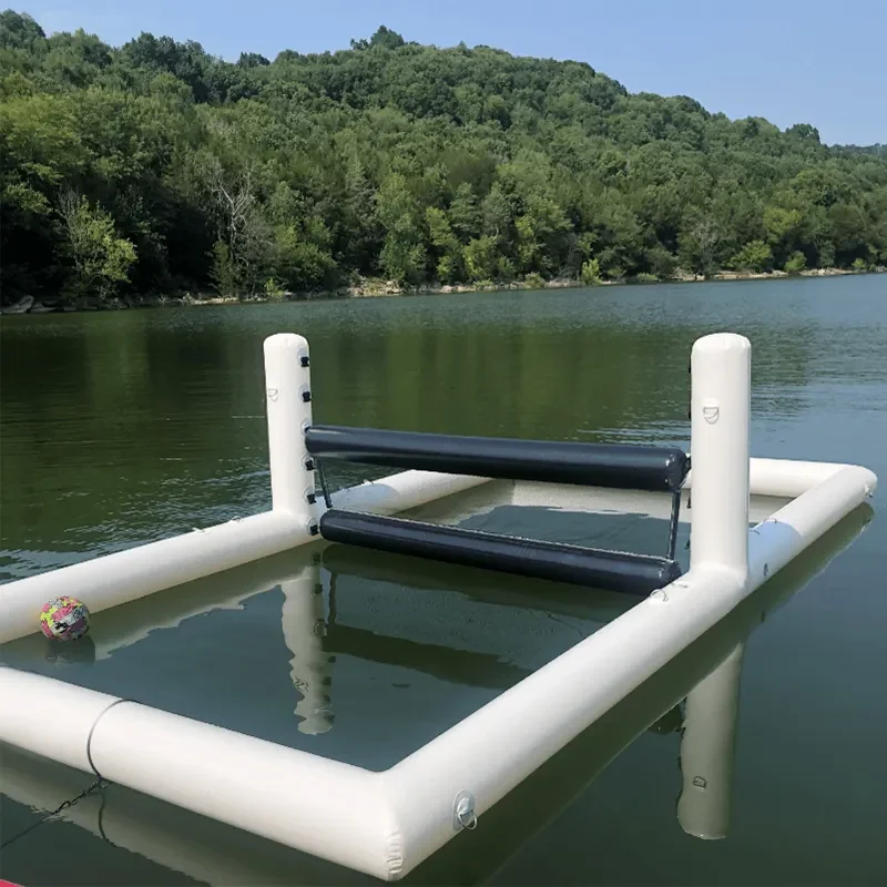 Надувное волейбольное поле 12x6x2 м 39x19 7x6 6 футов