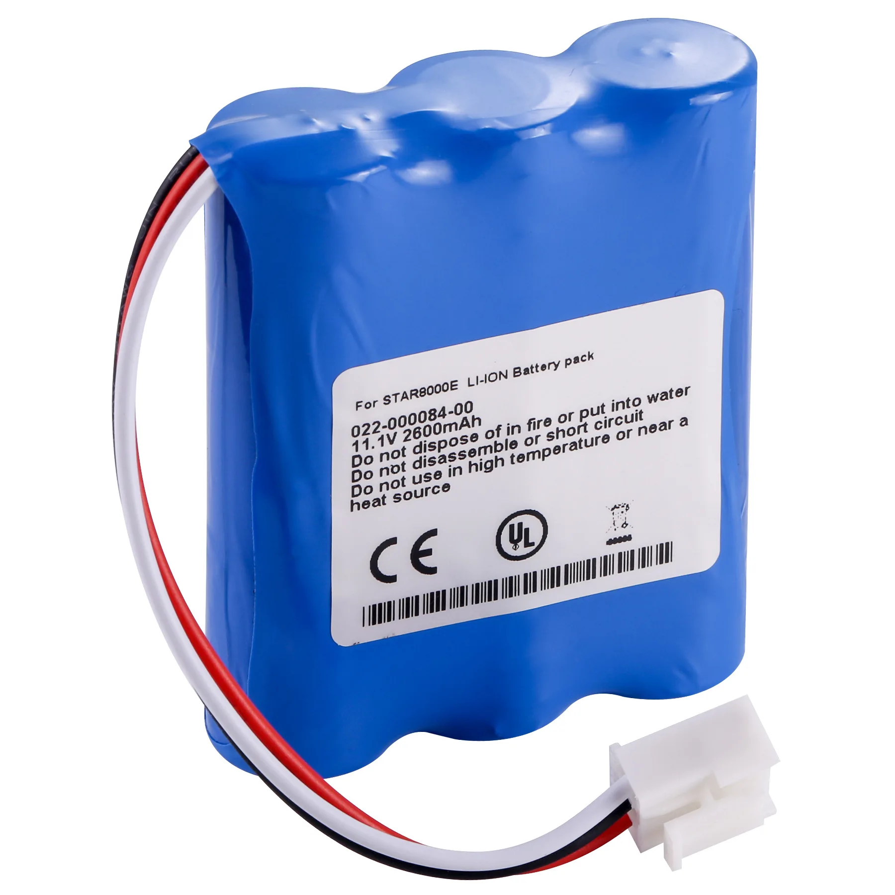 Аккумулятор для монитора жизненных показателей COMEN M2000A STAR8000E STAR8000F H3 NC3 NC8 LIV111C2200S01B