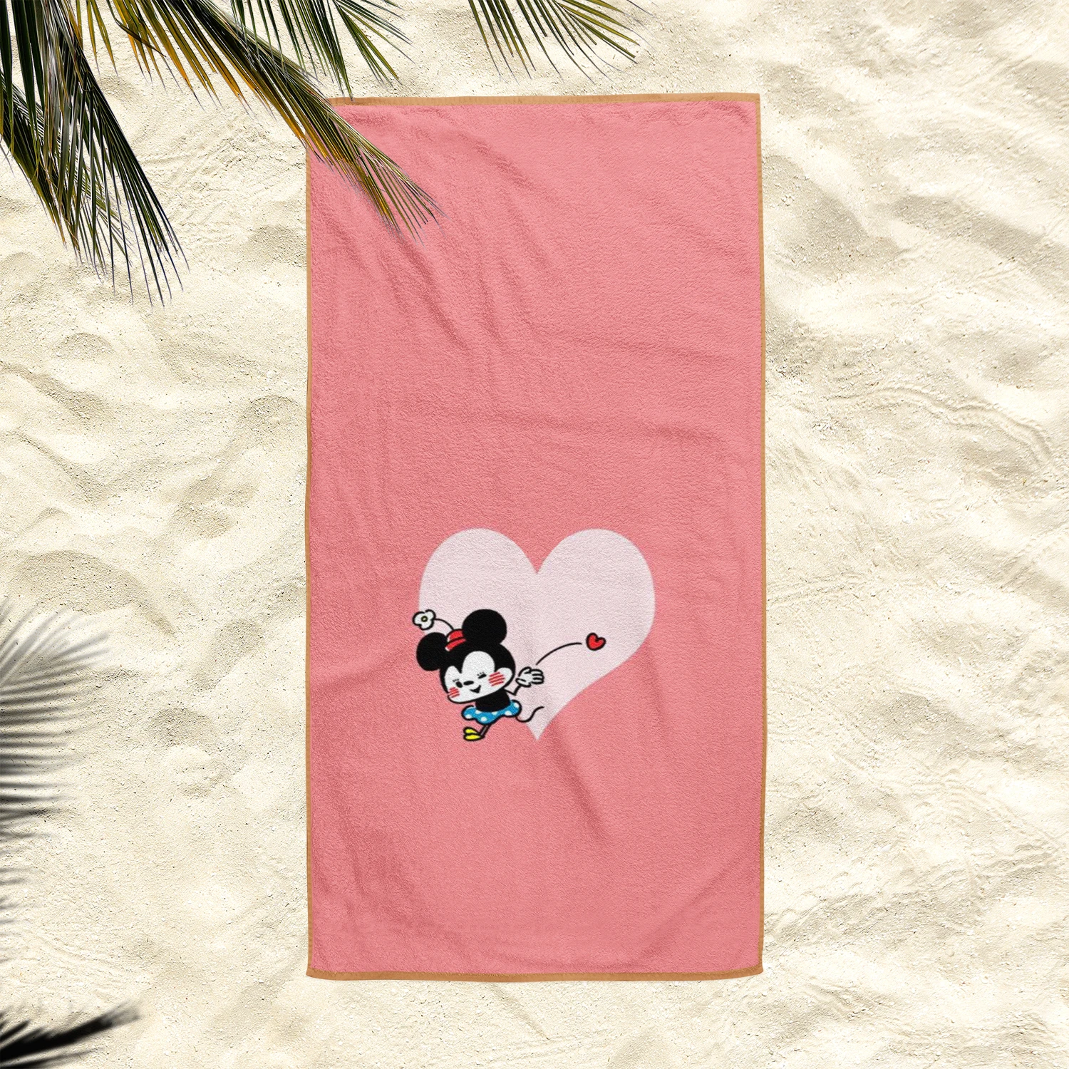 

Disney Mickey Large Size Microfiber Towels for Travel Sports Fast Drying Super Absorbent Ultra Soft Jogging Gym Beach Swimming