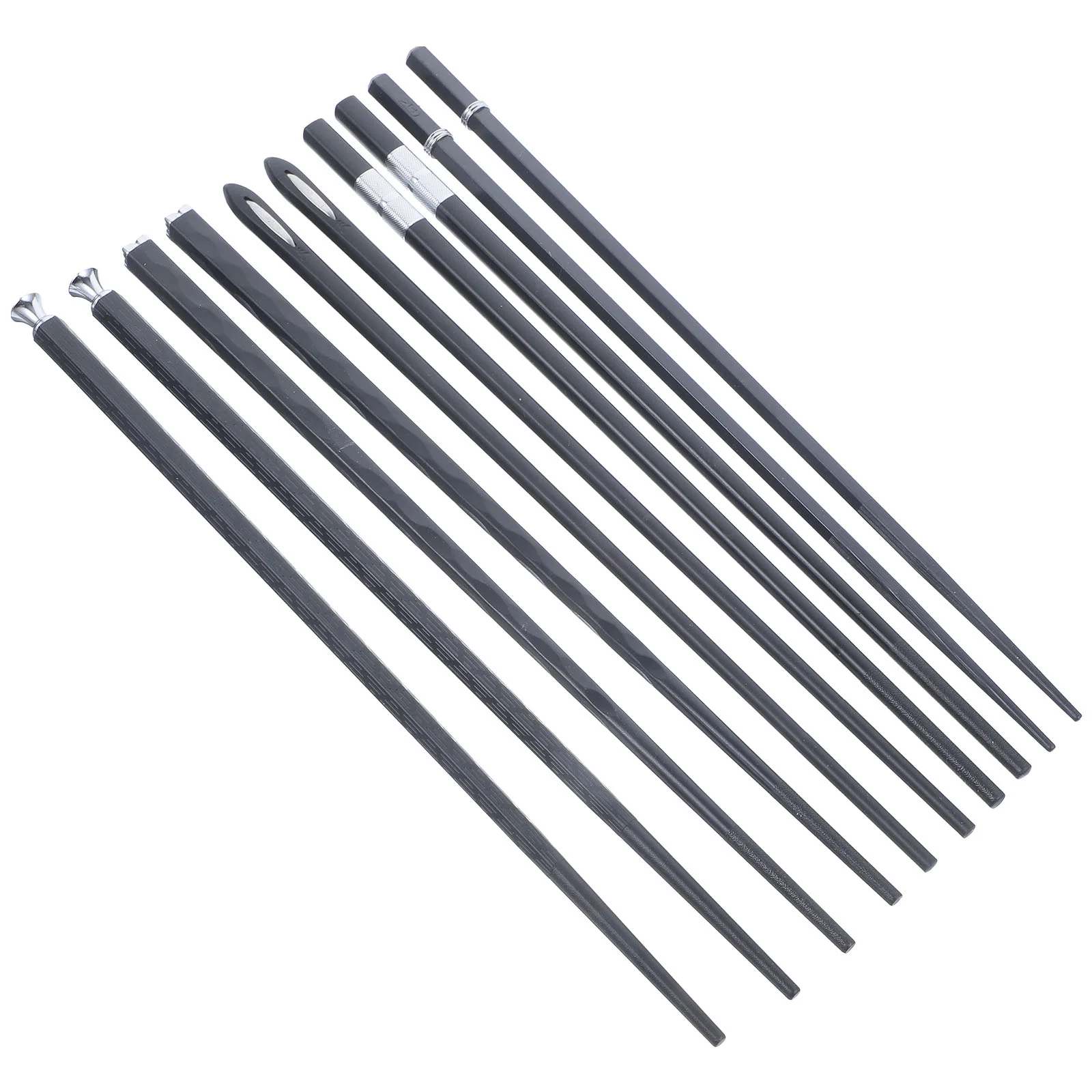 

5 Pairs Household Japanese Chopsticks Chinese Lunch Wooden Korean Gift Dinning Tableware Asian Food Utensils