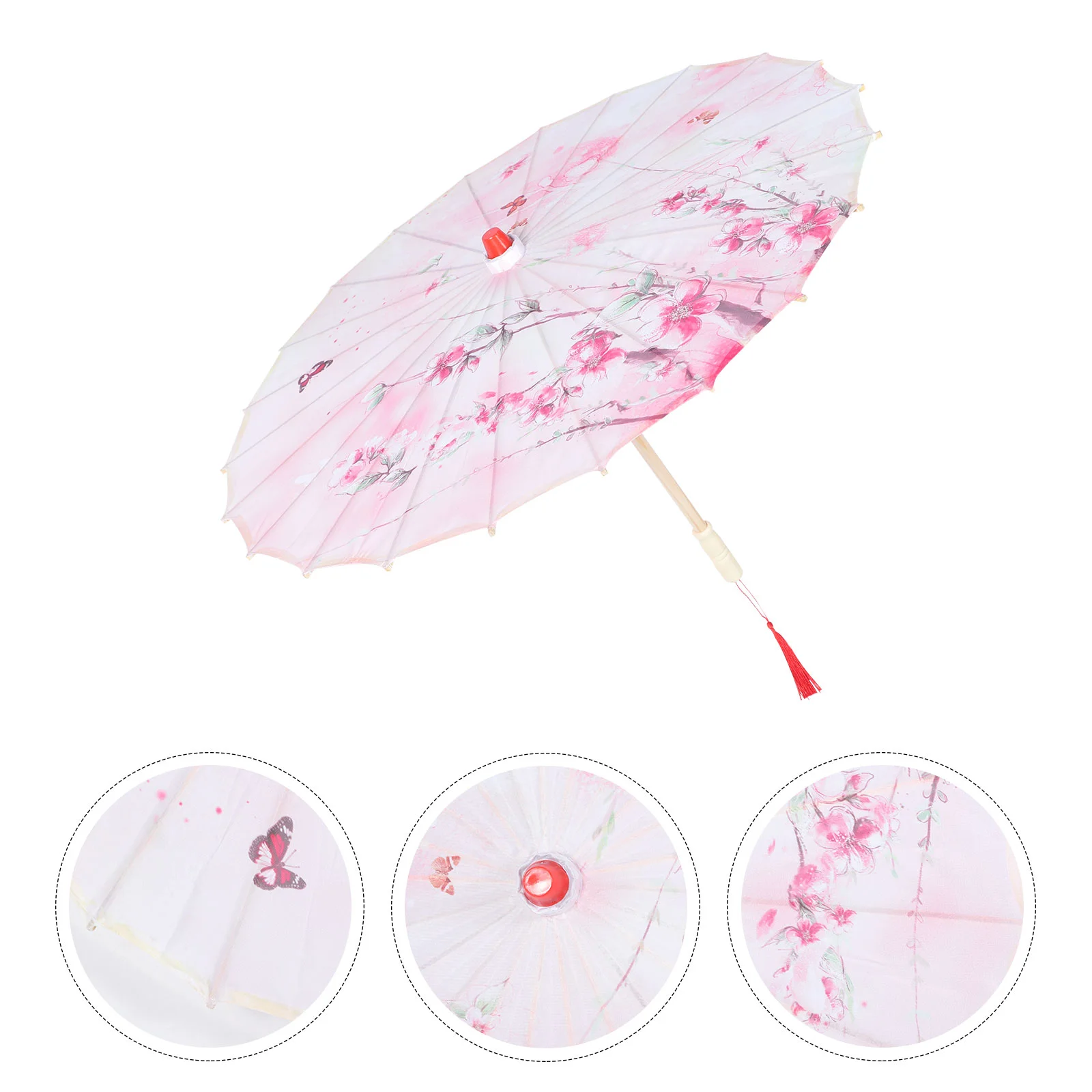

Japan Vintage Umbrella Stage Decorative Japanese Classic Classical Festival Costume