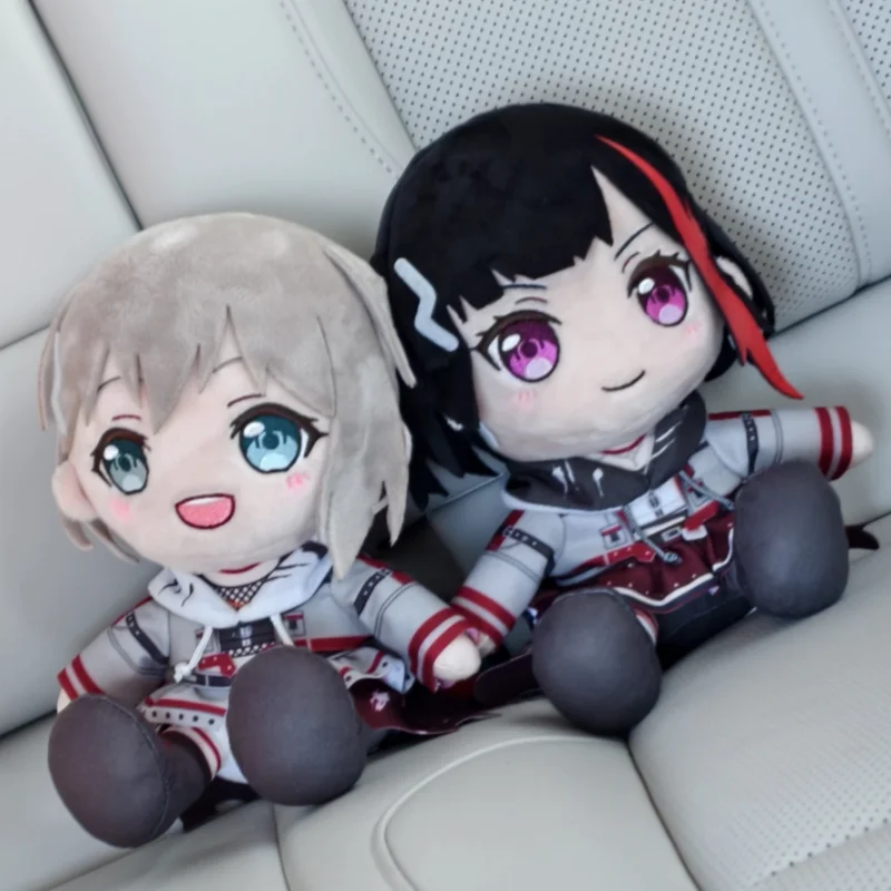 Фото Плюшевая игрушка Good Smile Company GSC BanG Dream Afterglow Mitake Ran Aoba Moca для коллекционеров аниме №5