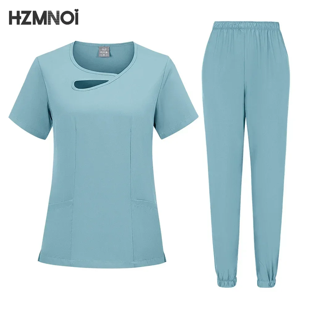 Медицинская униформа унисекс одежда для врачей мужская кормления костюм красоты