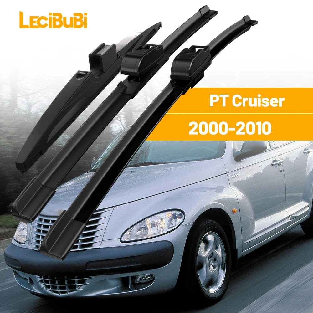 

Комплект Щеток Стеклоочистителя Для Chrysler PT Cruiser 2000-2010: Передние И Задние Резиновые Щетки Для Четкого Обзора В Люб...