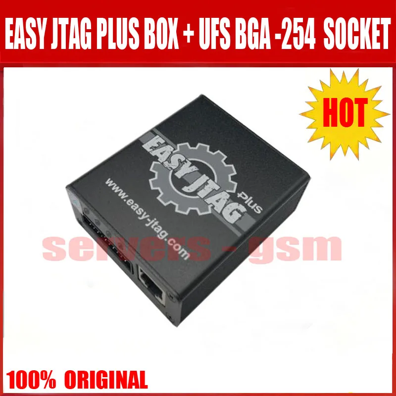 Новая версия 2022 года полный комплект Φ plus box Easy-Jtag + UFS адаптер/EMMC 254 - купить по