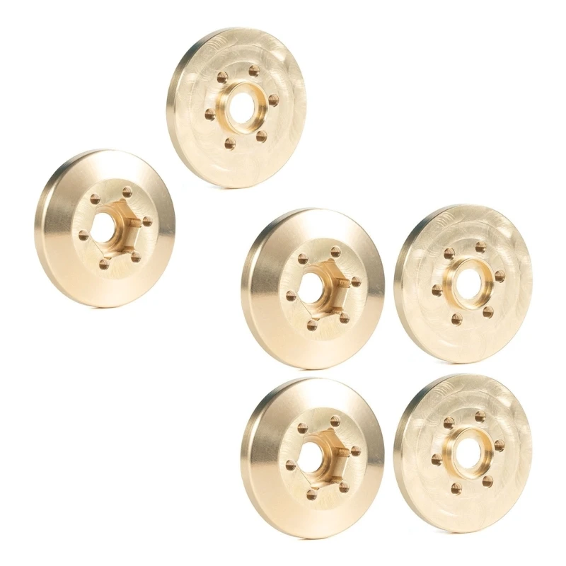 

Brake Disc TRX4Upgrade Parts BrassHub AxialScx10 Upgrades Capra TRX4TRX6