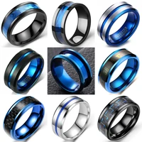 fashion jewelry ring fashion smart stainless steel waterproof rings classic wedding couple modern for women men