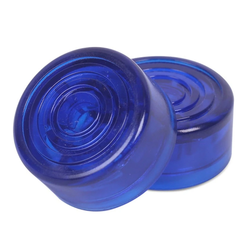 10 шт. защитная ручка для педали эффектов гитары противоскользящая крышка ножного