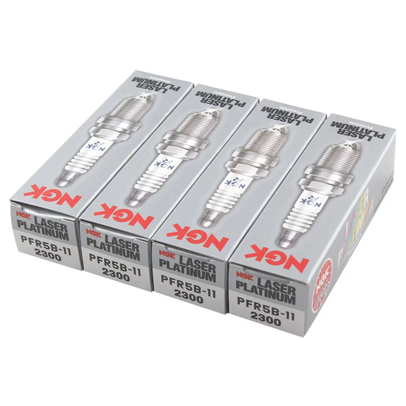 4 шт. NGK Platinum Spark Plug PFR5B-11 2300 для SUBARU FORESTER IMPREZA JUSTY LEGACY OUTBACK MG TF ZR ZS ZT MGF MAZDA 626 EJ25