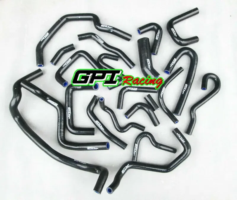 Силиконовый шланг для NISSAN SILVIA/200SX/180SX S13 CA18DET 1989-1994 1993 1992 1991 1990 черный 22 шт.