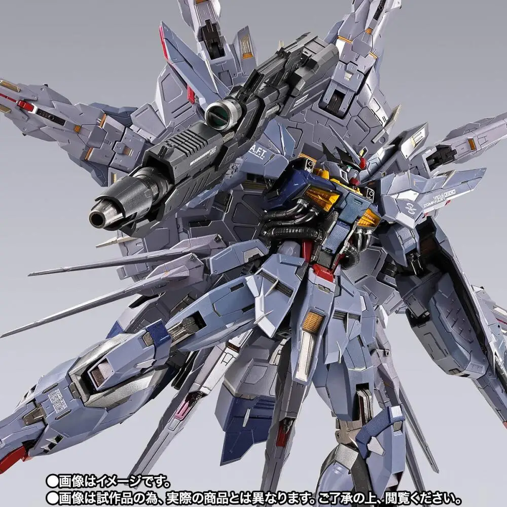 Фото Горячая распродажа! В наличии: Фигурка Bandai Metal Build Kidou Senshi Gundam SEED Climax Battle Ver ZGMFX13A Providence Gundam, аниме-фигурка для сборки. №2