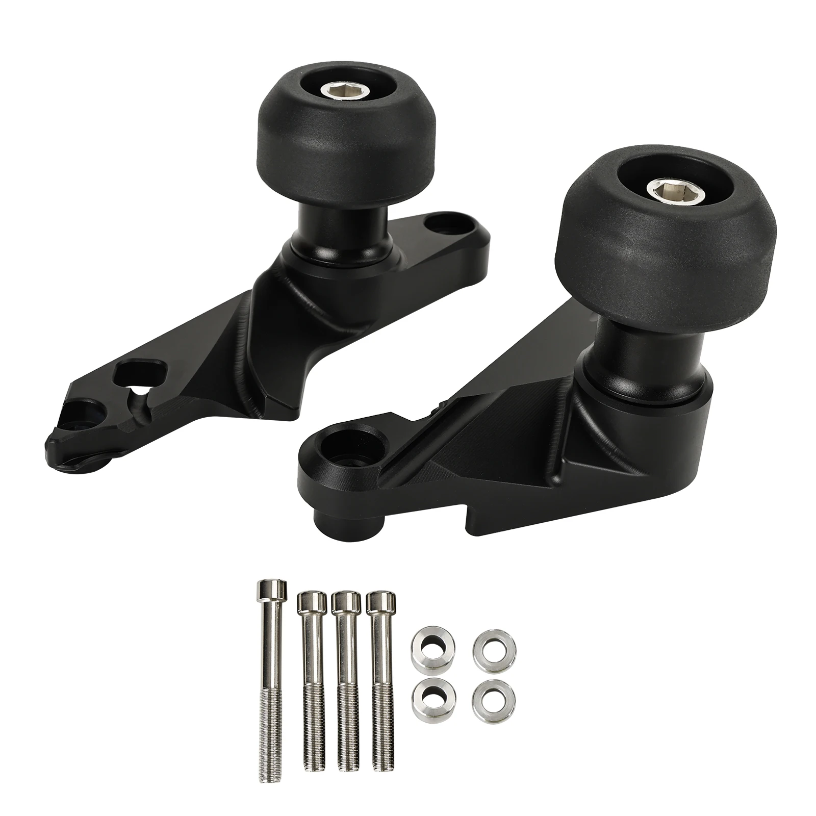 

Artudatech Aluminum Frame Crash Sliders Protection Black fit for Bmw S1000R 2021-2023 2022