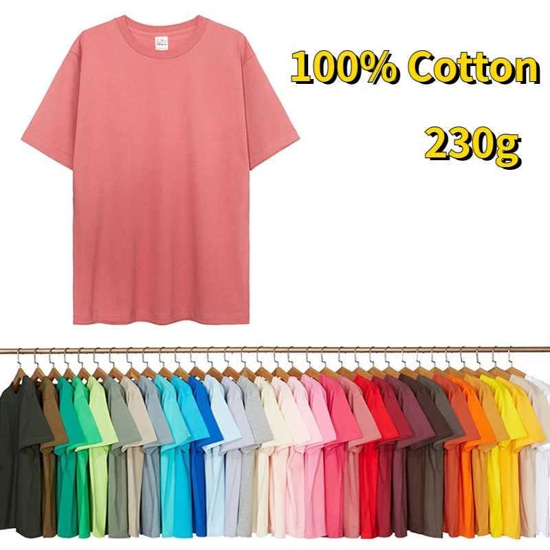 

Футболка мужская летняя из 100% хлопка, с коротким рукавом