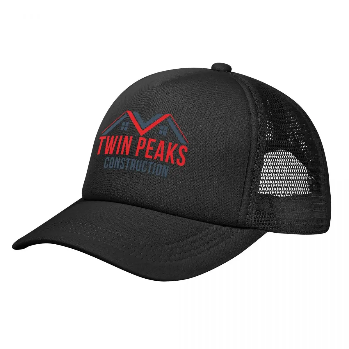 

NANA ROCK HAT Cool Twin Peaks Fire Walk With Me Trucker Mesh Original Adjustable Mesh Trucker Hat for Men and Women