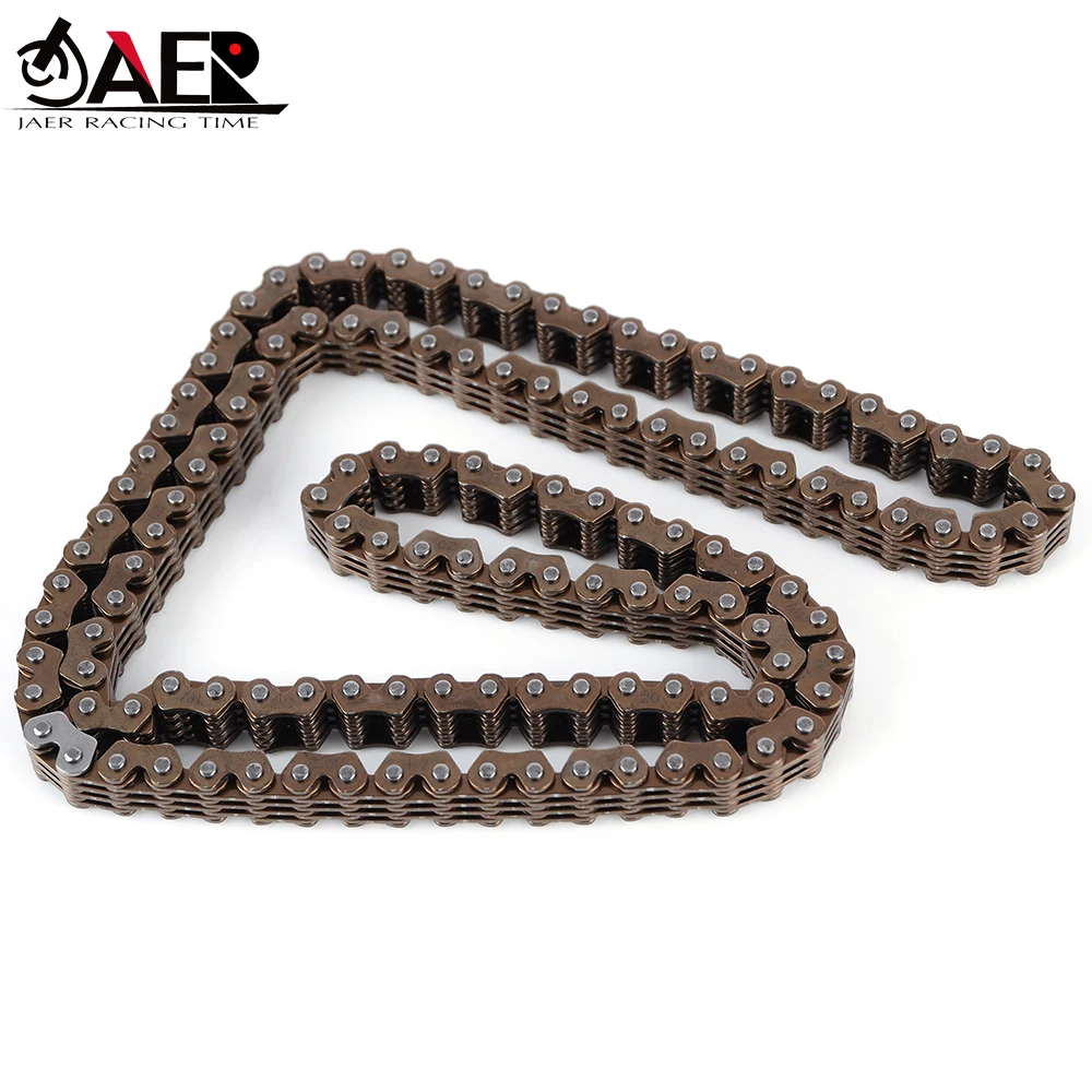 

Camshaft Cam Timing Chain for Yamaha YFM660R YFM660 Raptor YFM660RSE 660R Limited Special Edition YXR660FA Rhino 660 Hunter