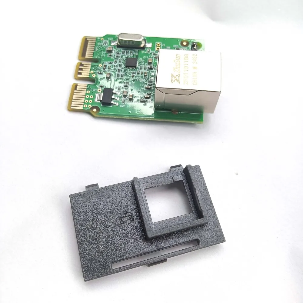 Обновление серверной сетевой платы модуля Ethernet P 1080383 -442 Подходит для Zebra ZD420 ZD410
